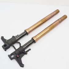 Suzuki GSX1300R Hayabusa GX72A Front Fork Pair Original XC111 2008-2017