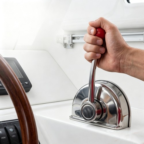 Single lever throttle shift - lever,