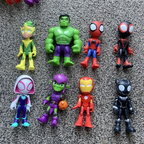 Spidey and his amazing friends - amazing,