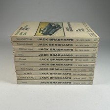 Jack Brabham Car Care Cards