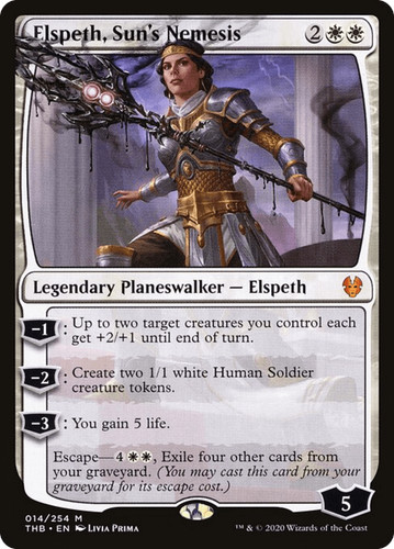 Elspeth sun nemesis - elspeth,, thb