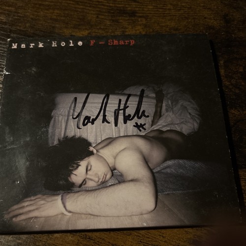 Signed mark hole sharp - mark,