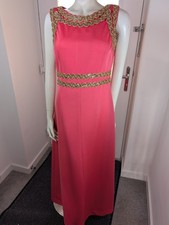Vintage 60s Marjorie Ward Pink