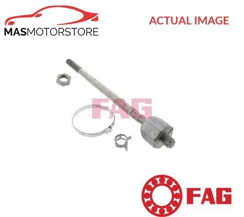 Tie rod axle - track,