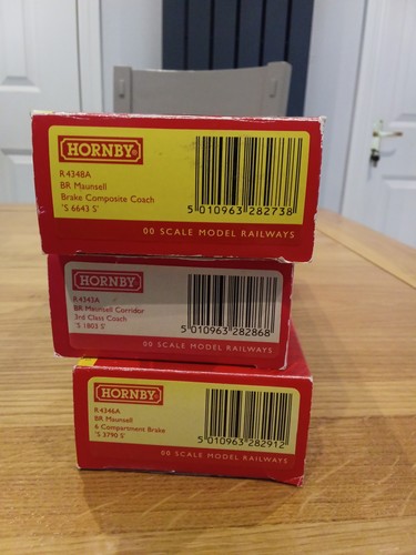 Gauge rake 3 hornby - rake,