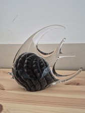 Large Art Glass Fish Ornament