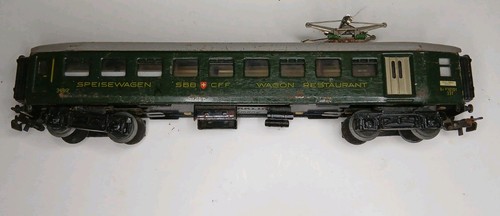 1953 marklin 348 coach - marklin, train