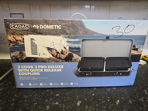 Cadac cook pro deluxe qr - cook,