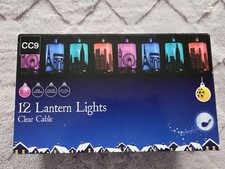 12 x Colour Changing Lantern Lights