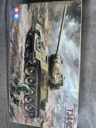 Tamiya t34 russian medium - t34/85,