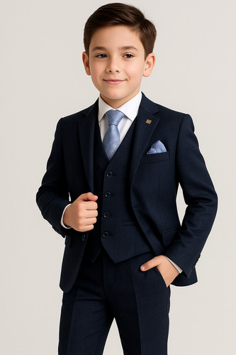 Boys glen check suit tweed - boys,