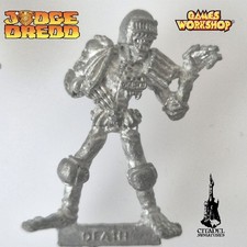 Judge Dredd Metal Citadel