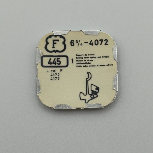 Felsa 4072 setting lever - felsa,