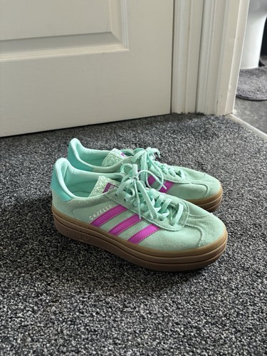 Adidas gazelle bold - adidas, mint
