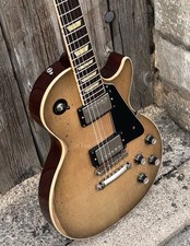 Gibson USA Les Paul - Relic / Aged - 'Natural / Faded Honey' - Refin' in Nitro