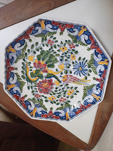 Vintage dutch delft - dutch, display