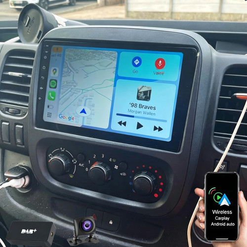 Dab for vauxhall vivaro b - vauxhall,