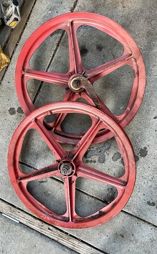 Old school bmx skyway red - bmx,