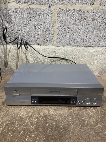 Jvc j695ek vcr - jvc,