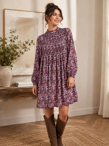 Next tall vintage floral smock - tall,