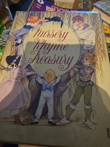 Nursery rhyme treasury janet - treasury,