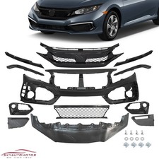 Type R Style Front Bumper