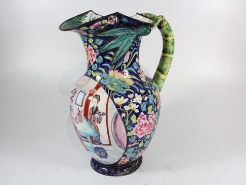Large antique chinese canton - large,