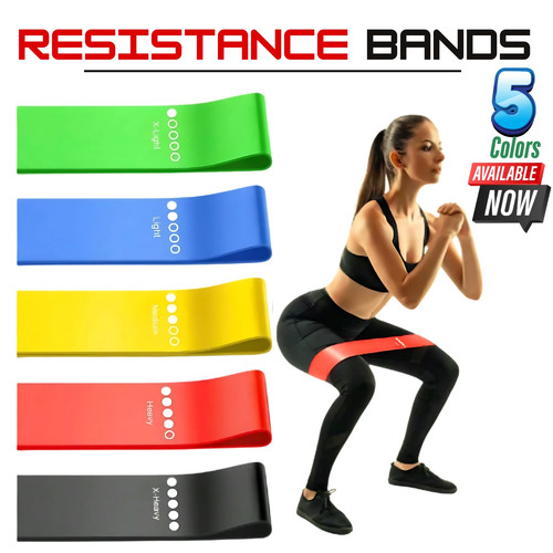 Resistance bands exercise - 5,