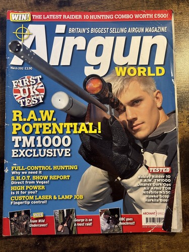 Airgun world magazine march - airgun,