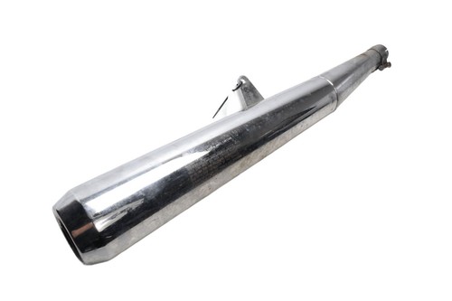 Exhaust muffler right side