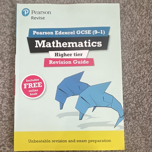 Pearson revise edexcel gcse - revise,