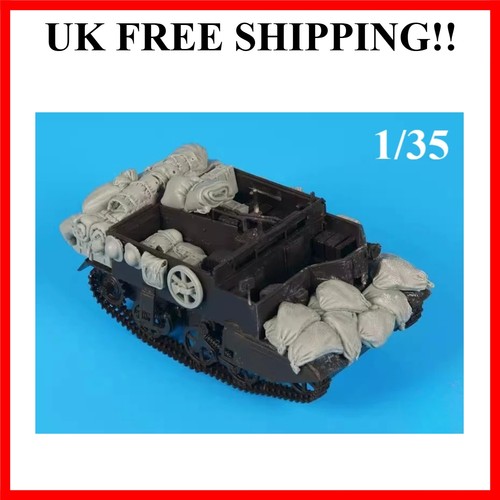 High quality cast resin - high, 1:35