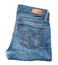 LEVIS Demi Curve Skinny Jeans Womens W 26 L 30 Vintage E293