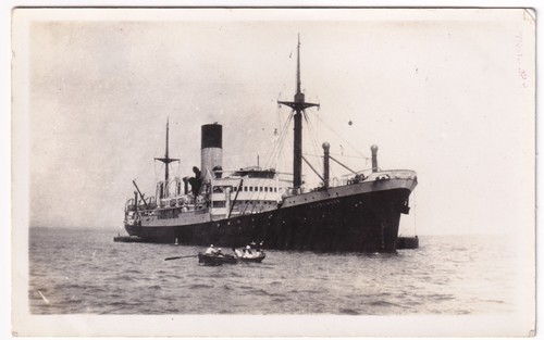 Agamemnon blue funnel line - blue,