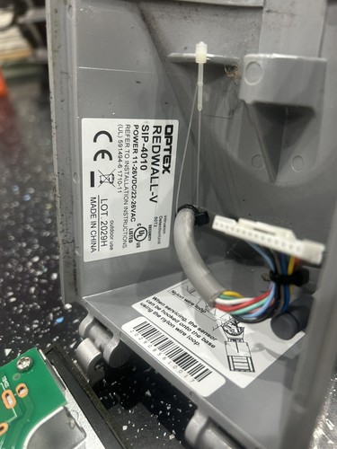 Optex redwall sip - optex,