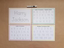 Formation mats - name