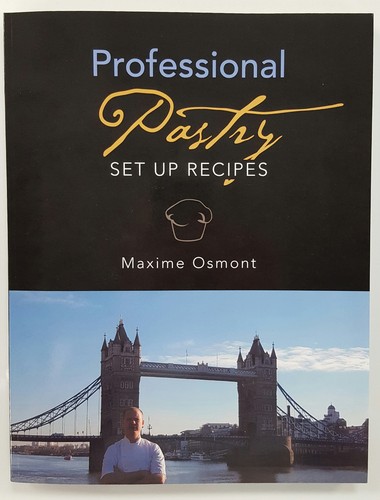 Professional pastry set - set, up