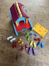 Hamleys Wooden Noah's Ark Educational Set Animal Pairing Toy