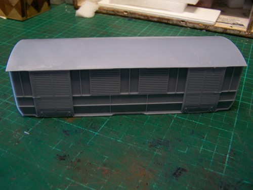 Metropolitan milk van body - metropolitan,
