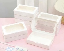 12PCS Kraft Cookie Boxes With