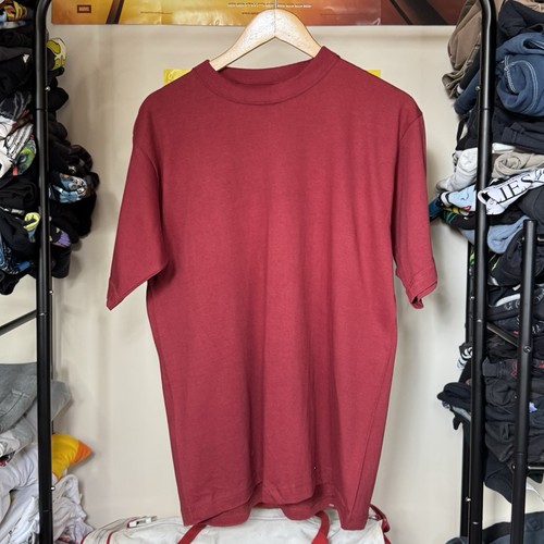 Vintage 90s blank shirt - vintage, t