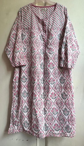 Fabindia kaftan dress - xxl, pink