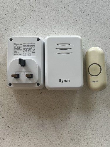 Byron wireless doorbell set - wireless,