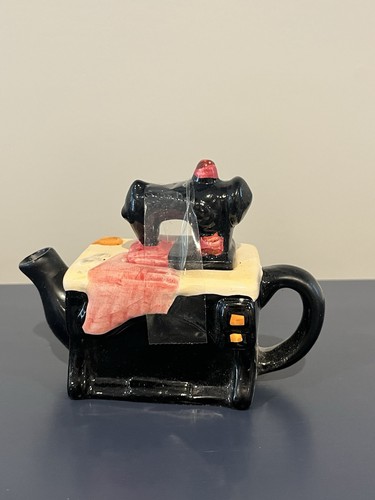 Sewing machine tea - sewing,