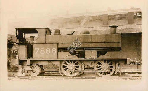 Lnwr lms dock tank 2t - lnwr/lms, 7866
