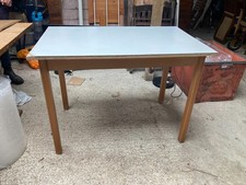 Formica Top Dining Table with