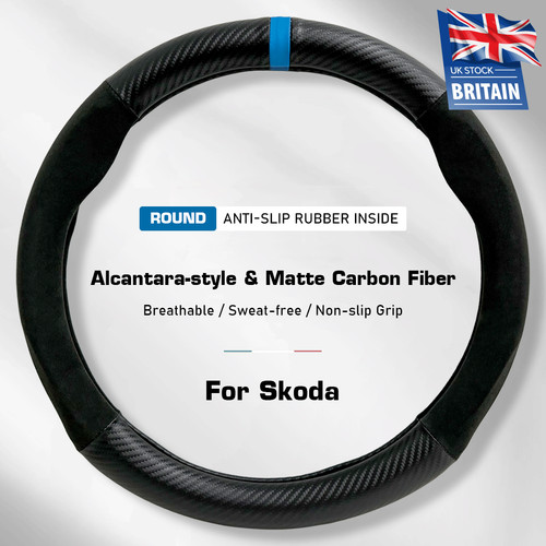 Carbon fiber alcantara - carbon,