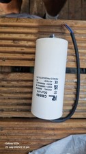 50uf Wired Capacitor CBB60 Start Run Motor For Air/Water Pump, Air Conditioning