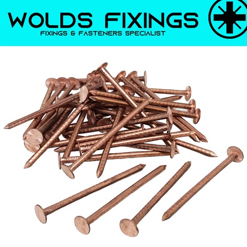 Copper clout nails roofing - nails,