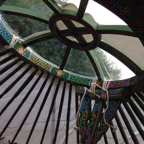 Yurt pvc canvas - pvc,